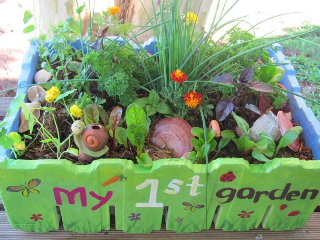 Easy gardening at home
