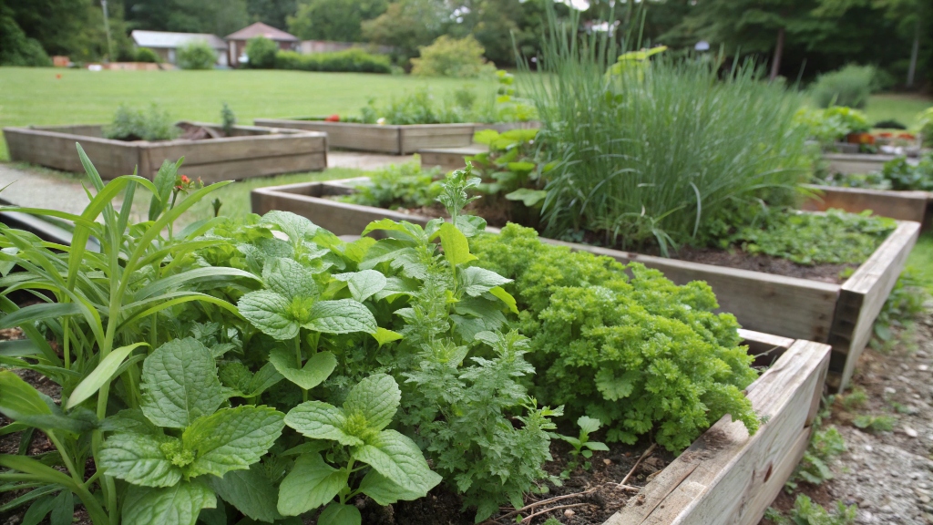 Which herbs to plant next to each other